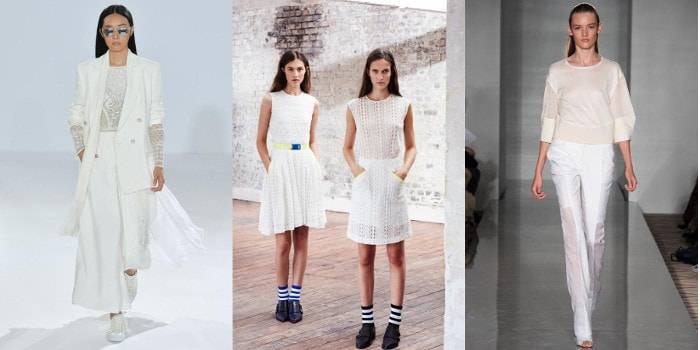 London Fashion Week: Top 5 Fashion Week-trends zomer 2015