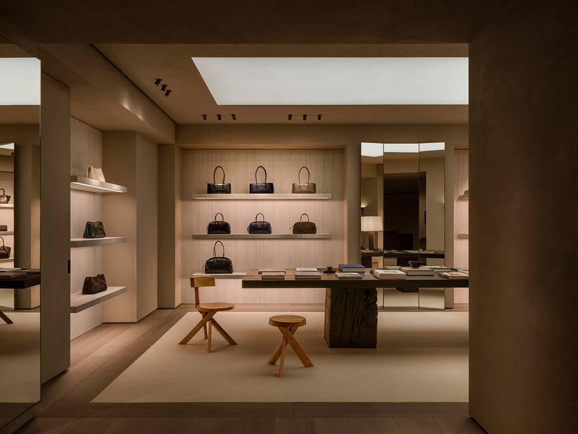 Tienda de DeMellier en el 35-37 de Sloane Square, Londres (Reino Unido).