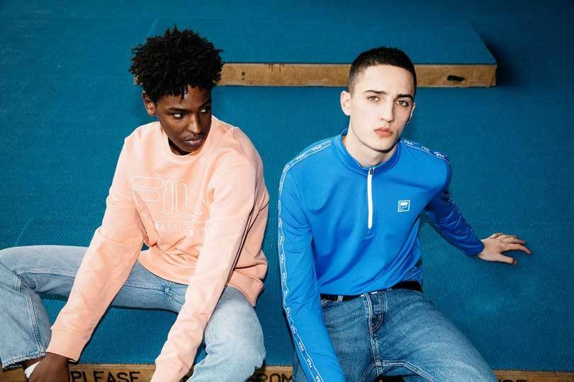 Kijken: Weekday en Fila lanceren gezamenlijke collectie