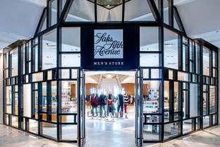 Saks Fifth Avenue opens a dedicated men's store in Boston