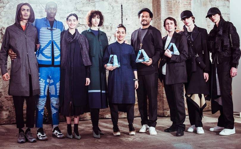 Matthew Miller en Bodice winnaars 2017/2018 International Woolmark Prize
