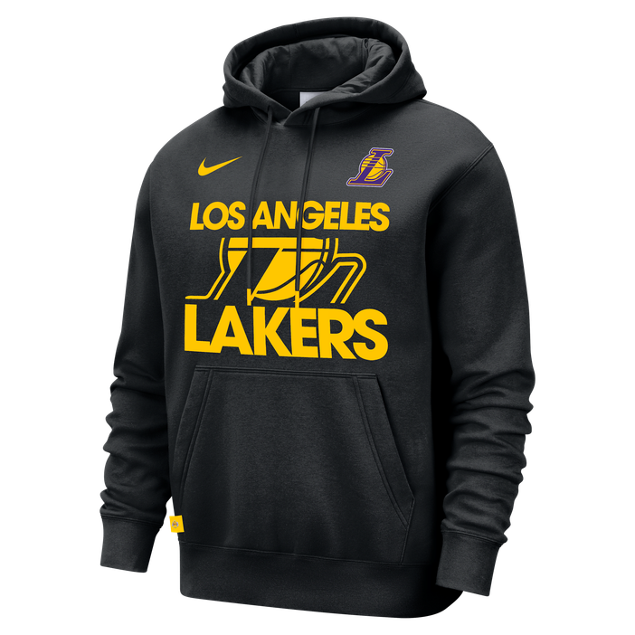 Los Angeles Lakers Club Courtside Nike NBA-Hoodie für Herren | Nike
