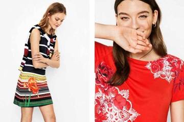Fatturato in flessione per Desigual nell'H1 2017