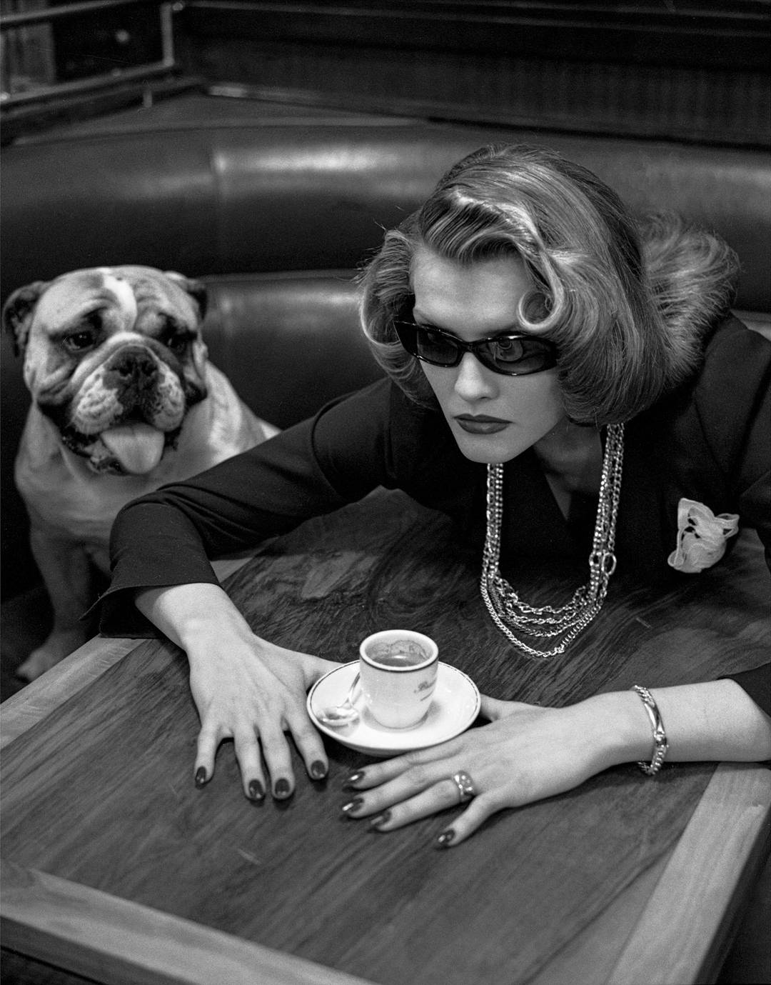 Foto: Gian Paolo Barbieri Publicidad Pomellato, Milán, 1971