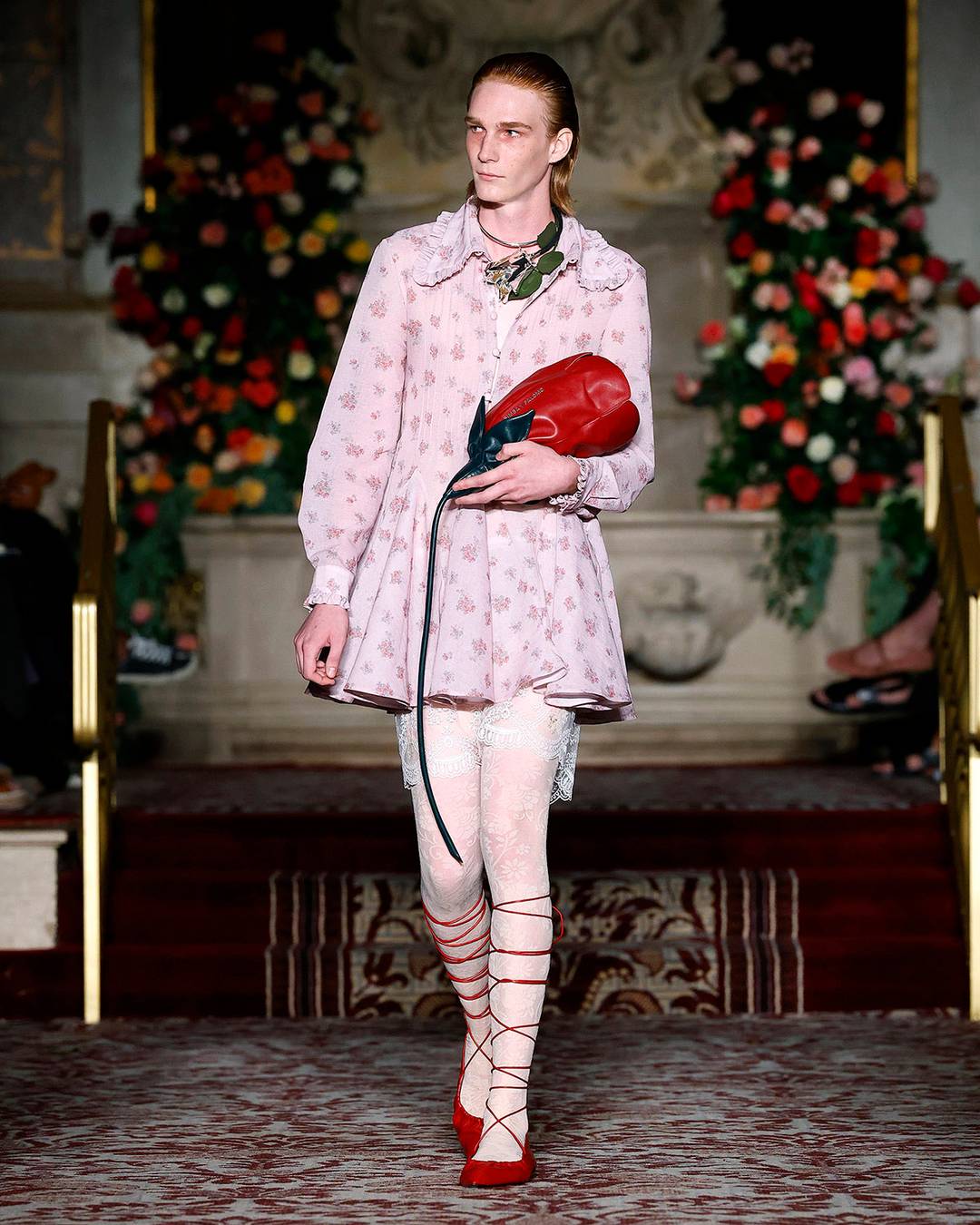 Palomo Spain, “Cruising in the Rose Garden” collection for the Spring/Summer SS24 season.