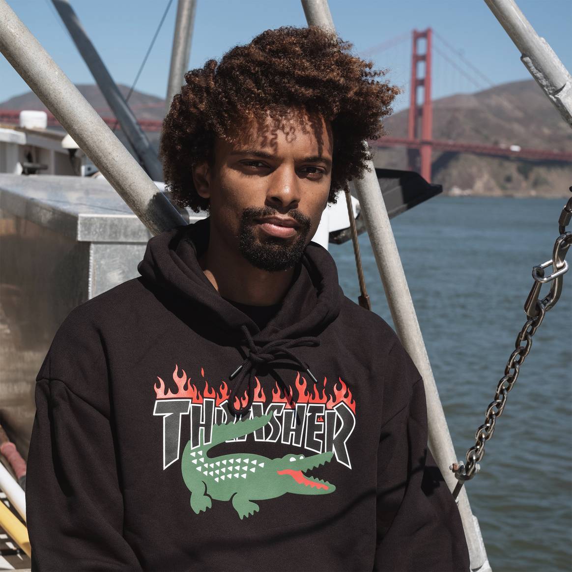 Foto: Lacoste x Trasher