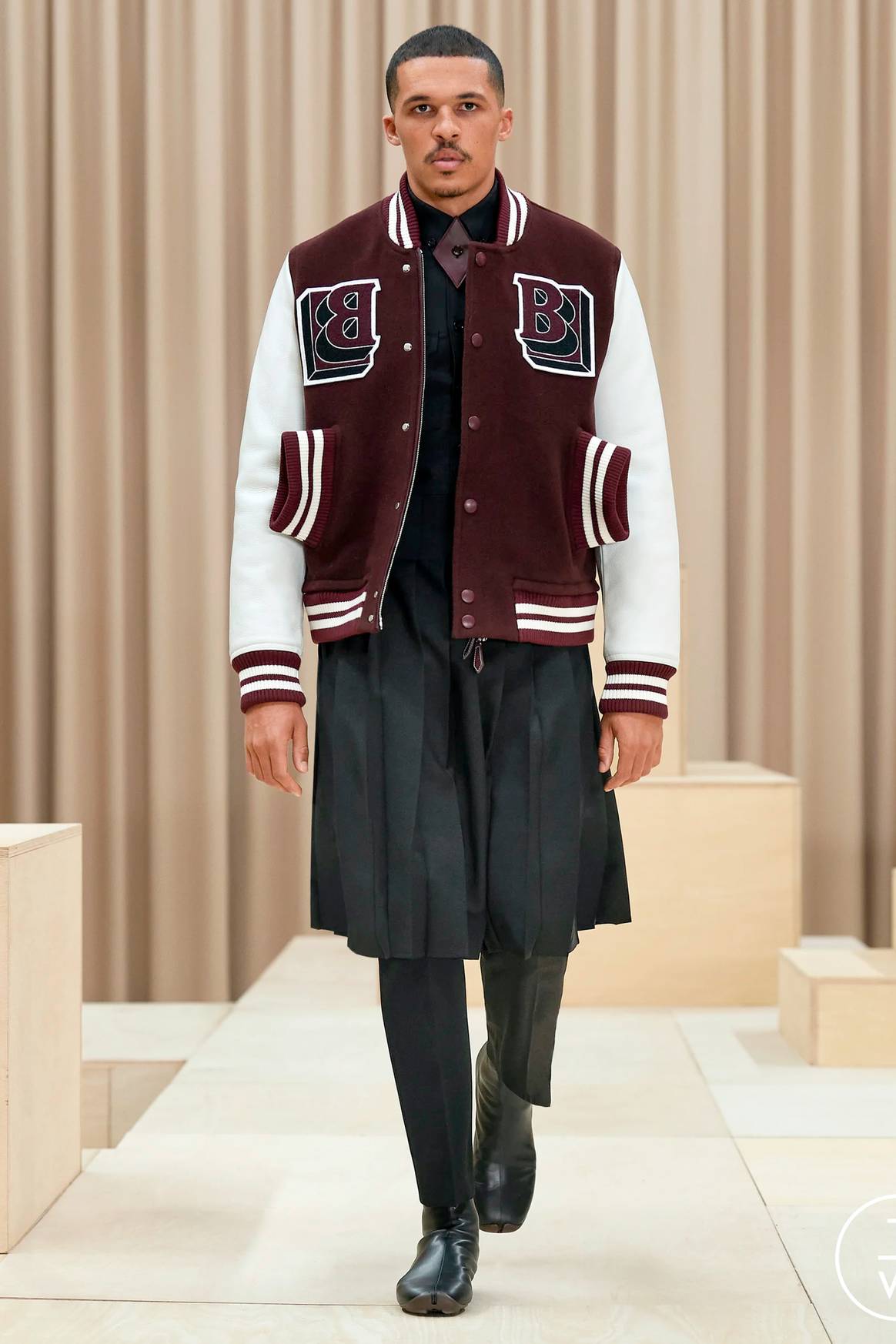 Image: Courtesy Burberry F/W21