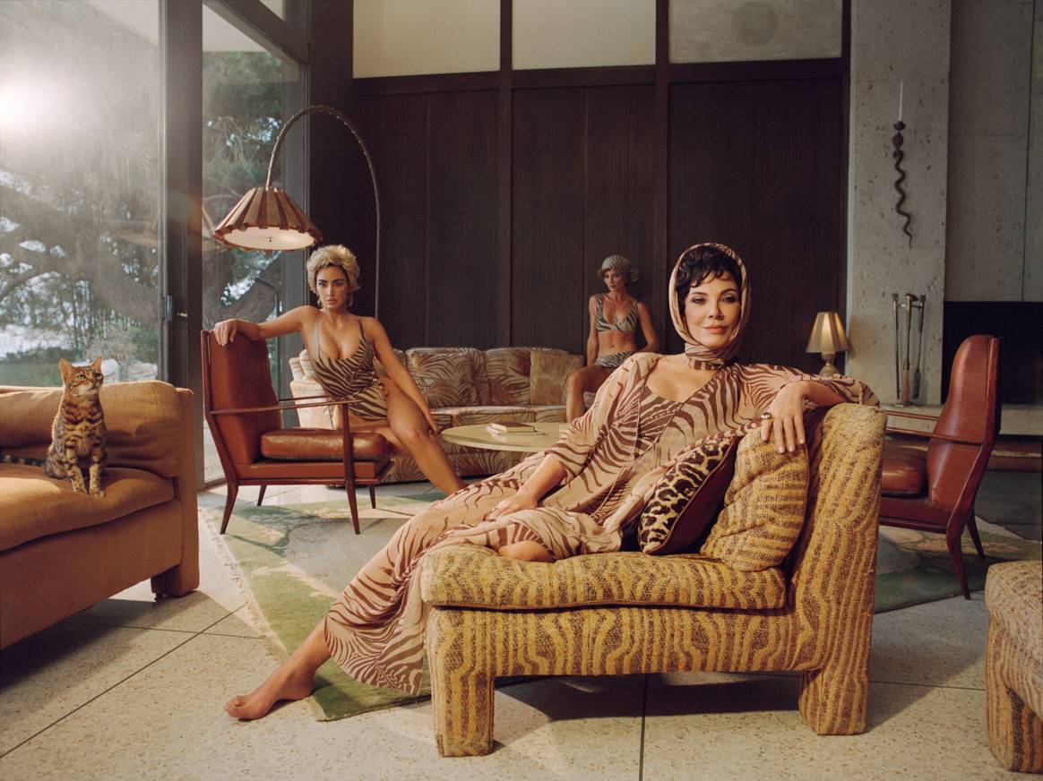 Roberto Cavalli Skims collection campaign