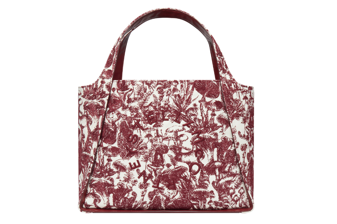 Credits: Stella McCartney tote bag gemaakt van Bananatex. Beeld: Stella McCartney