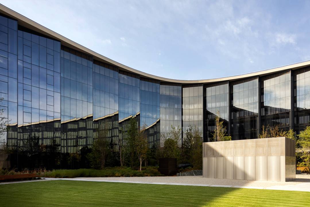 La nuova sede dell'azienda, in viale Ortles, a Milano