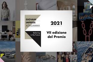 Candidature fino al 28 maggio per il premio Giovani imprese Altagamma