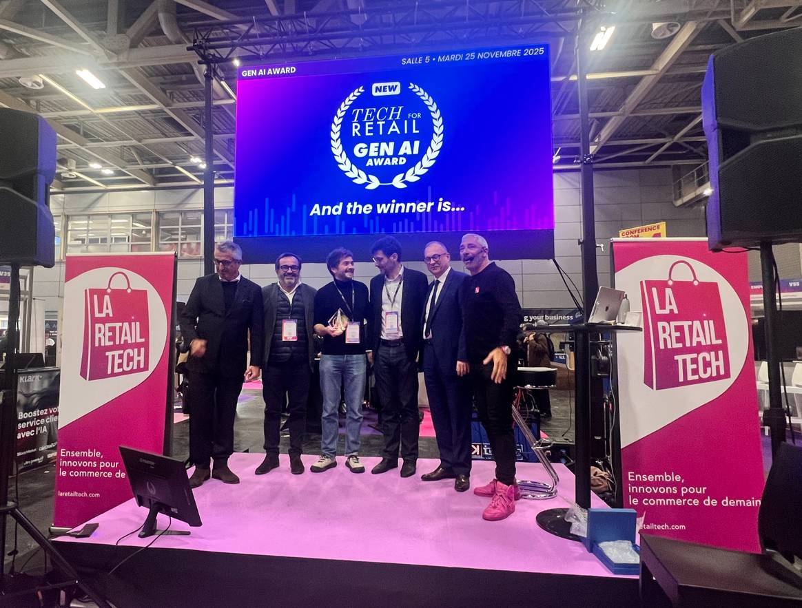 GEN AI Tech for Retail Award 2025: POWER. xyz