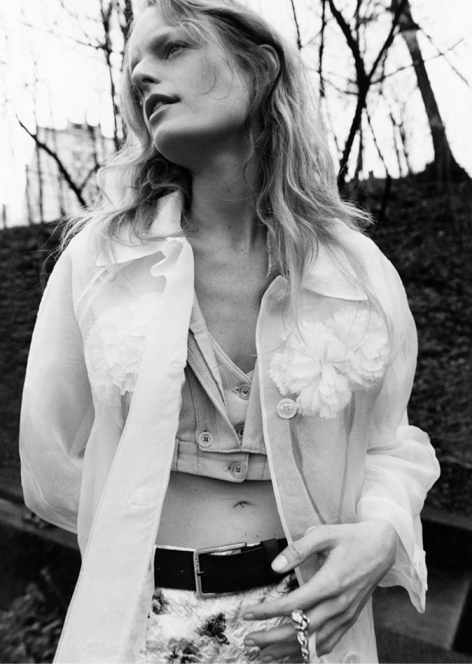 Model Hanne Gaby gebruikt haar invloed op sociale media om bewustzijn te zaaien over genderidentiteiten.