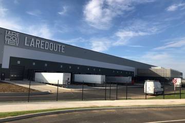 La Redoute inaugure son nouvel entrepôt près de Cambrai 