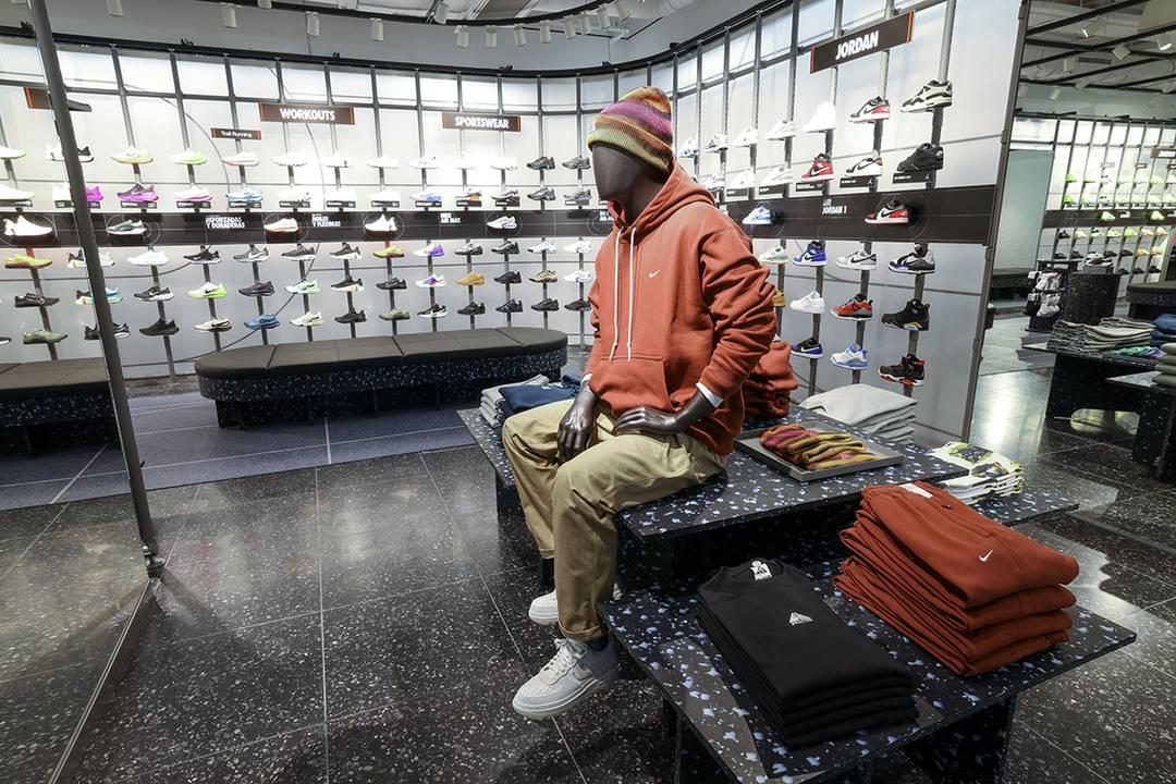 Nike store in Spain