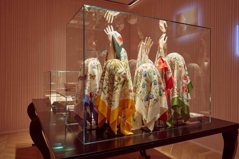 In Pictures: Gucci Garden opens during Pitti Uomo 93
