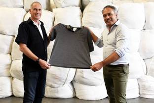 Recycling: Vodde en Sympany lanceren garens geschikt voor kleding en ander textiel