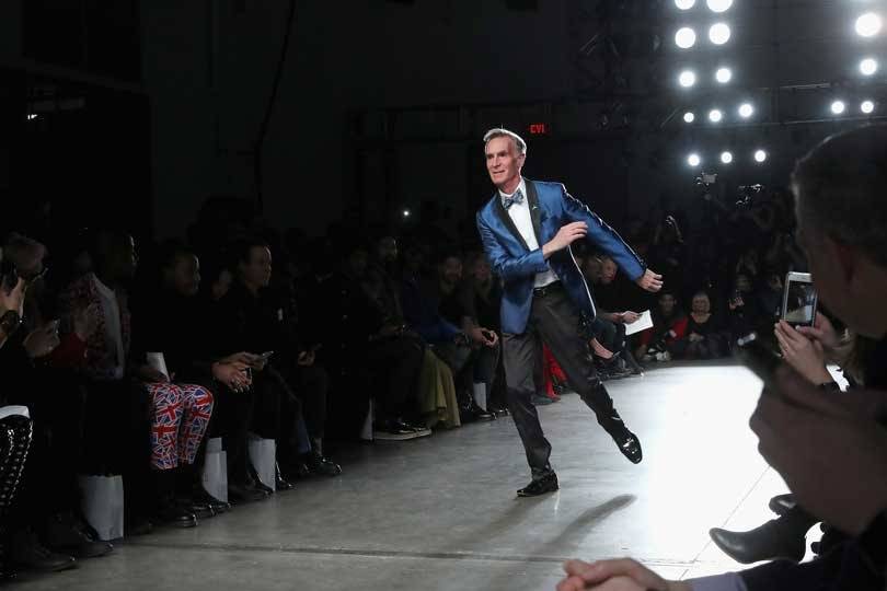 Blue Jacket Fashion Show brings awareness to prostate cancer