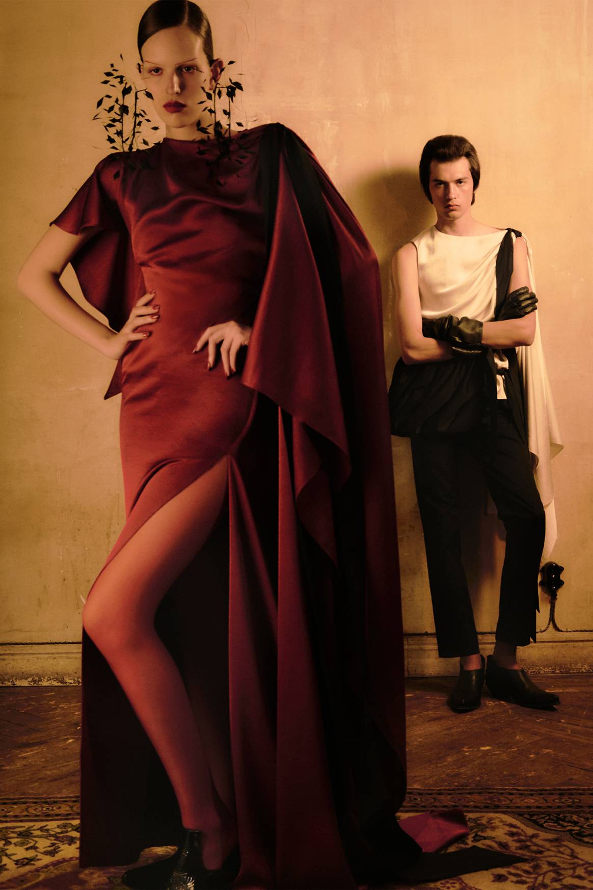 Colección “Cocoon, Resort 2026” de Palomo Spain. Fotografía de campaña.