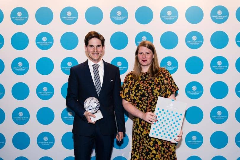 Global Change Awards 2019: Das haben die Gewinner vor