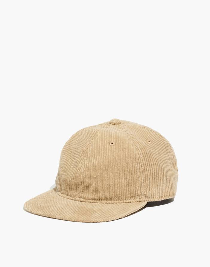 Baseball Cap in Corduroy | Madewell