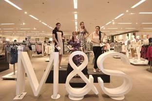 Les ventes de Marks and Spencer baissent au 3T