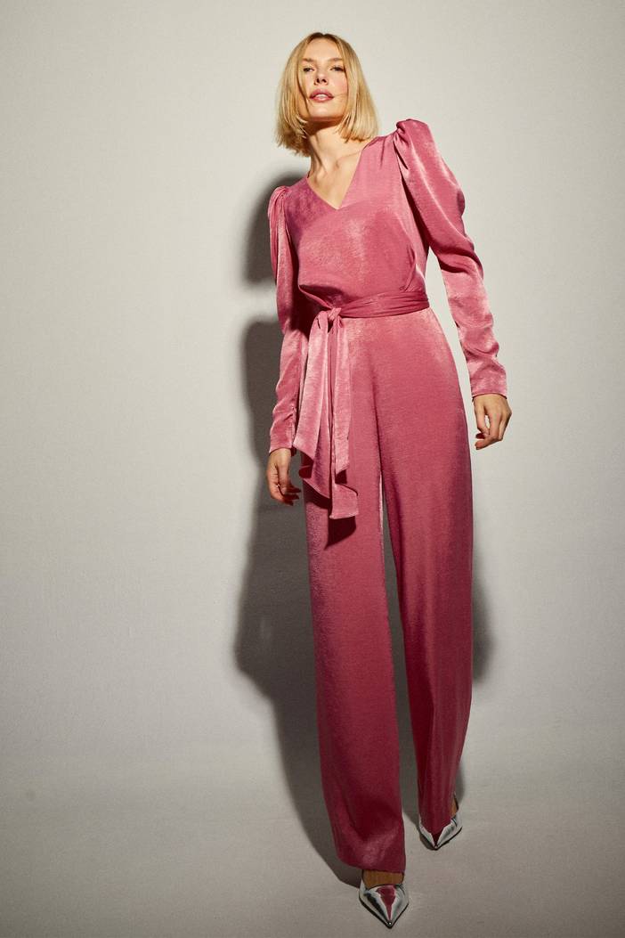 Mono Satinado Rosa | Dolores Promesas
