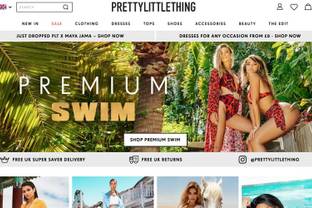 PrettyLittleThing struggles with “overwhelming demand”