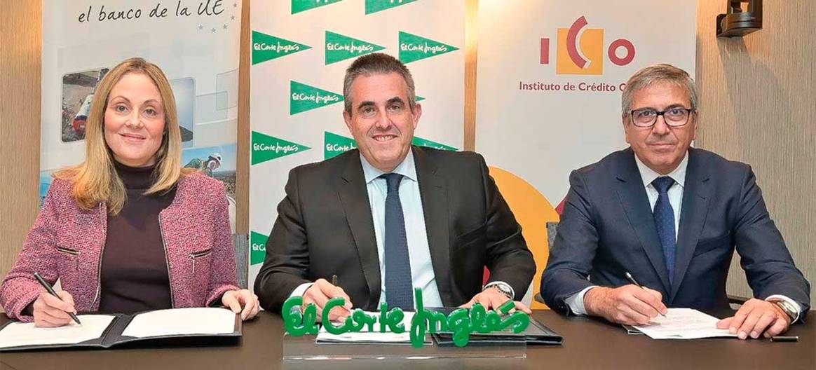 El Corte Inglés acelera en digitalización: sella un acuerdo de 210 millones con el ICO y el BEI