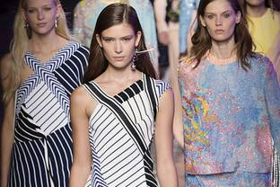 Emilio Pucci на MFW: море по колено