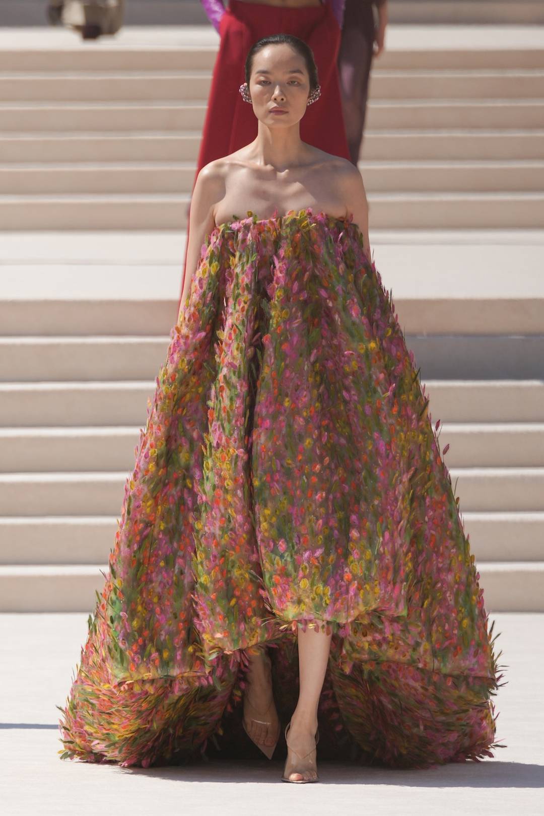 Balenciaga, 55esima collezione di Haute Couture.