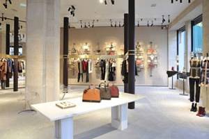 Louis Vuitton debut pop-up boutique