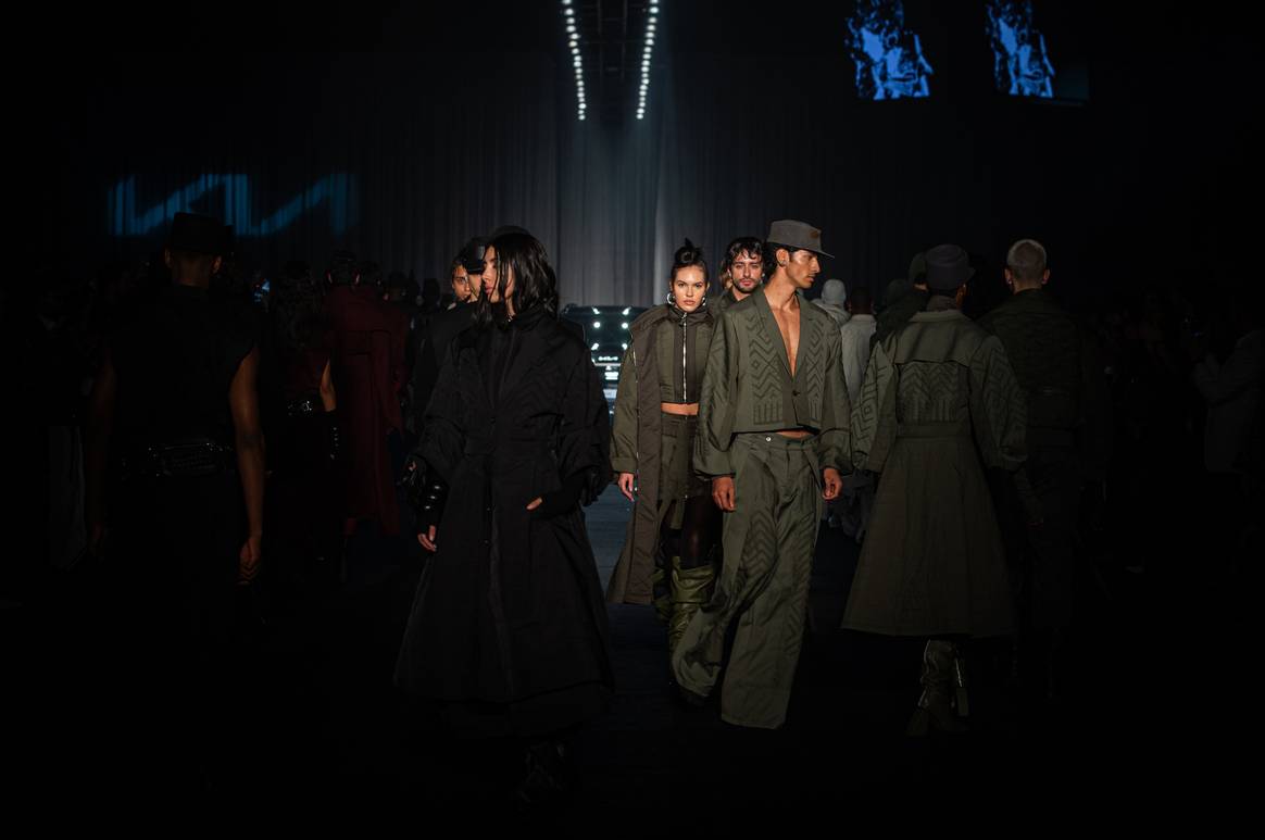 Presentación de Cubel en Bogotá Fashion Week 2025.