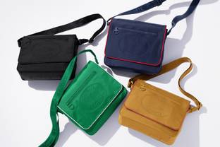 Supreme et Lacoste dévoilent leur troisième collaboration