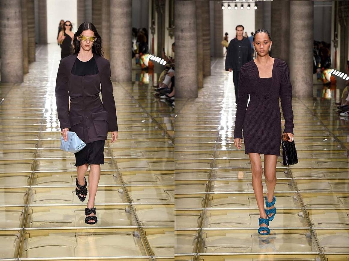 Auf den Catwalks gesichtet: Pantone-Farbtrends für S/S 20