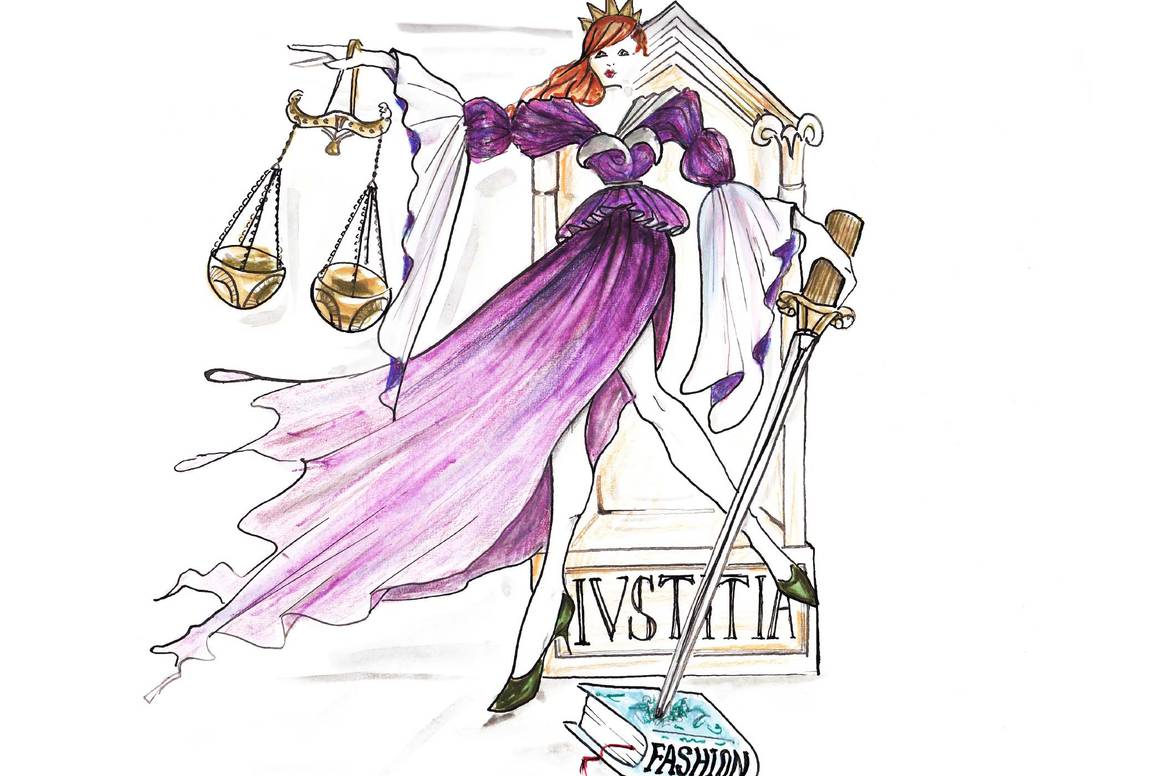 Lady Justice.