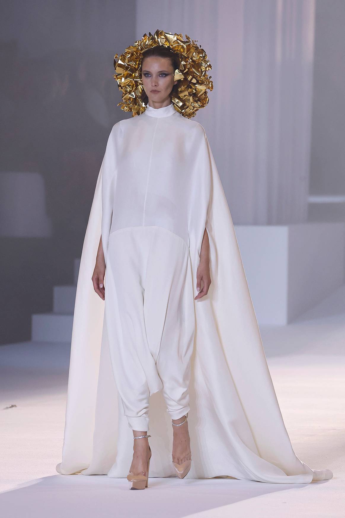 Desfile de Stéphane Rolland durante la Barcelona Bridal Night de BBFW, el 22 de abril de 2026 en Barcelona (España).