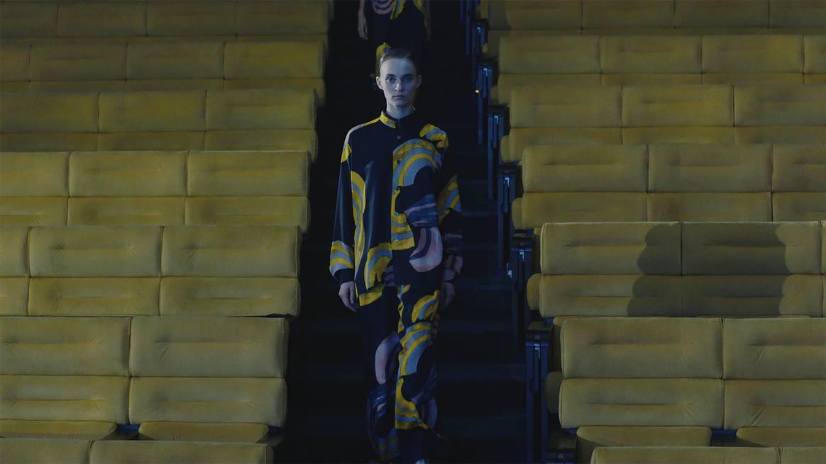 Image: Issey Miyake, Yuichi Kodama film