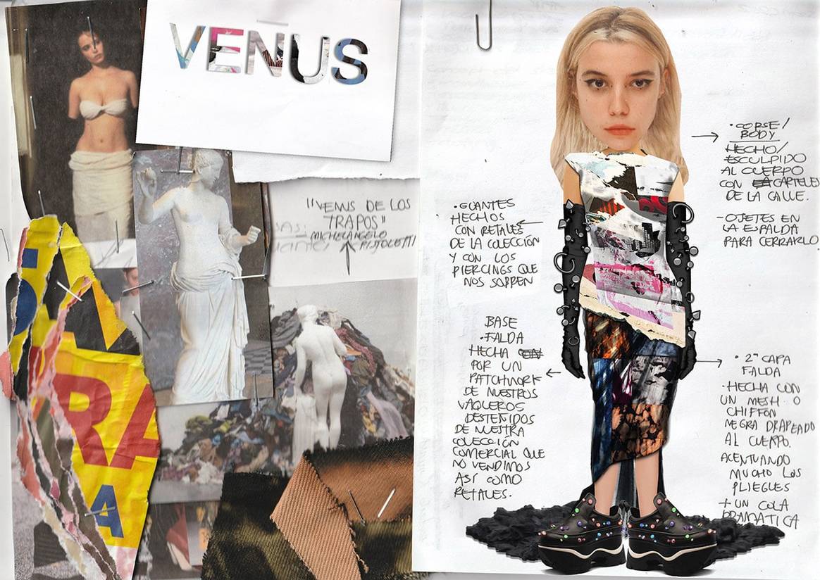 Ya conocemos a los 8 finalistas al premio Mercedes-Benz Fashion Talent