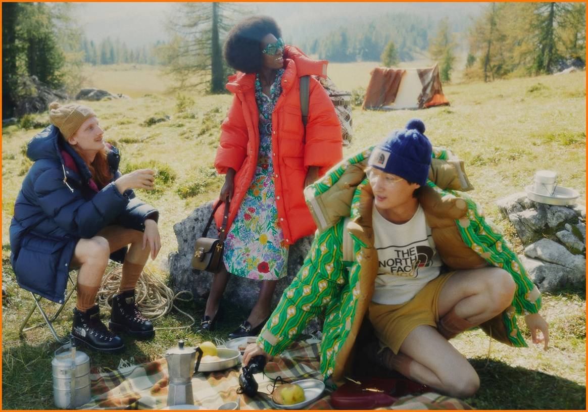 The North Face x Gucci: llega la colaboración más esperada de este año (y del próximo)