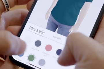 Is Amazon about to disrupt the customised clothing market? 