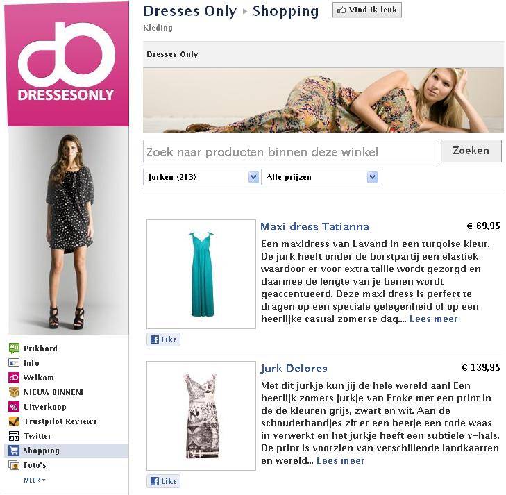 Vertrouwen in facebookshops daalt