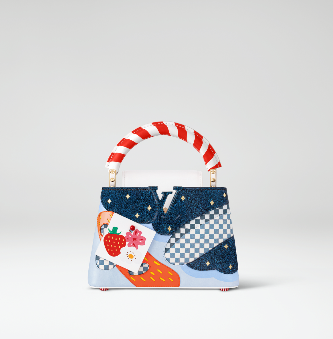 Capucines Tasche von Louis Vuitton, Sonderedition 2023 (Artycapucines Kollektion).
