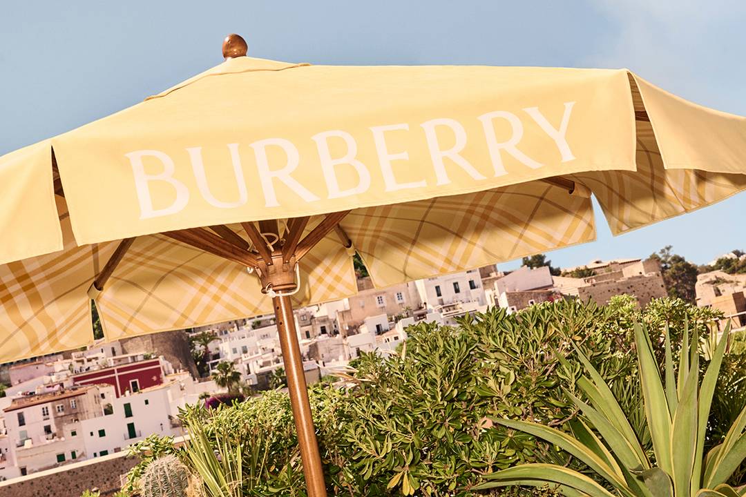 Burberry takes over The Standard of Ibiza.