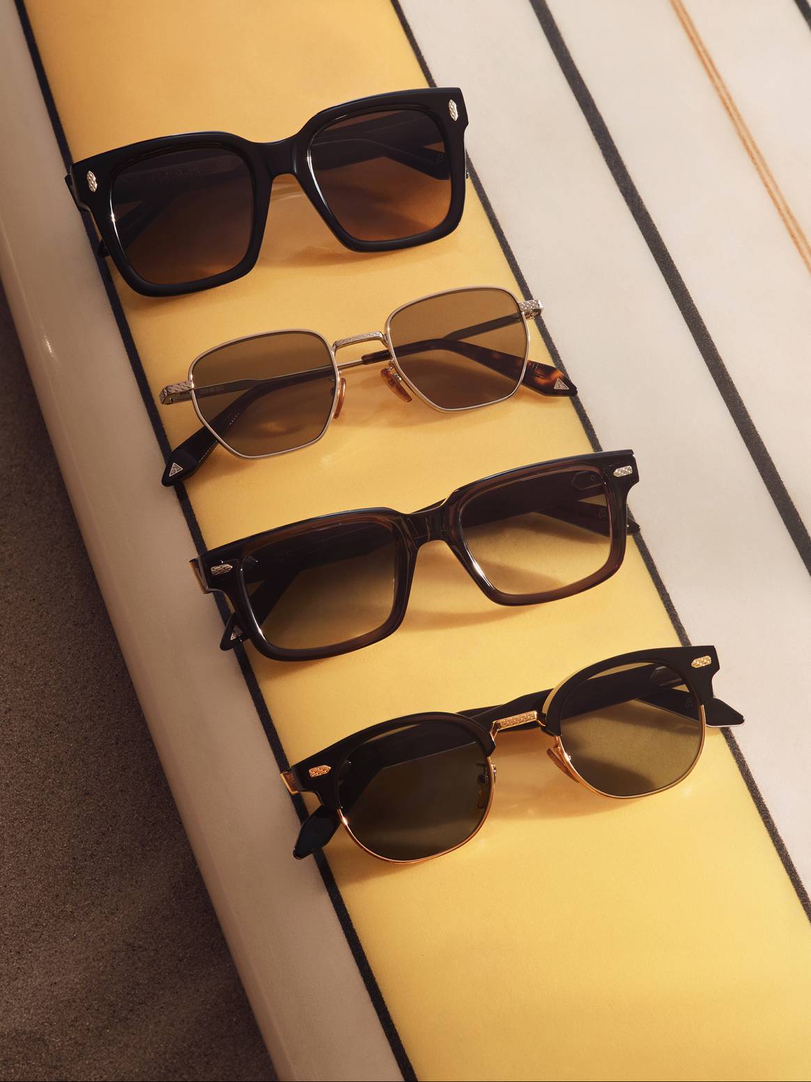 Breitling Eyewear Collection by Cutler and Gross campaign
