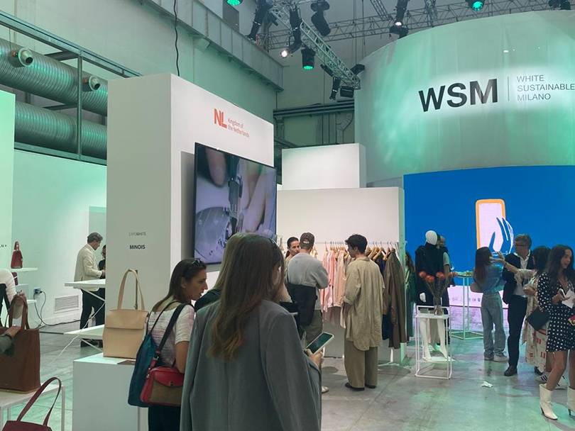 Milaan Fashion Week: eerste ‘Orange at WHITE’-  succesvol verlopen