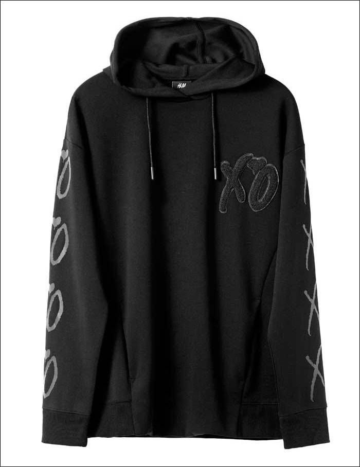 Premiers visuels de la collection de The Weeknd pour H&M