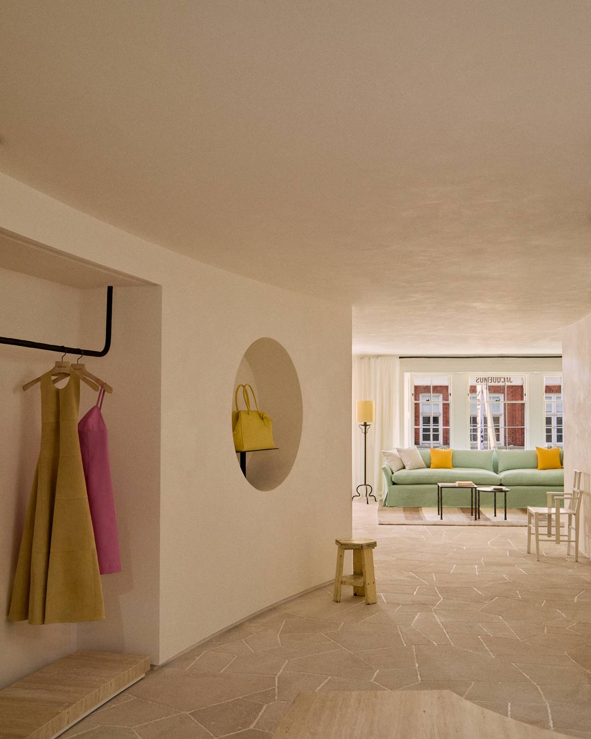 Jacquemus London store.