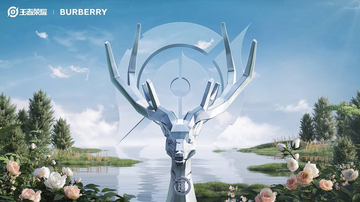 Hacia una moda más digital y “gamer”: Burberry aterriza en el universo Honor of Kings