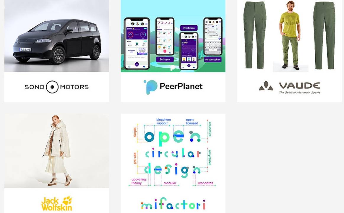 These are the winners of the first German Sustainability Award Design 2021